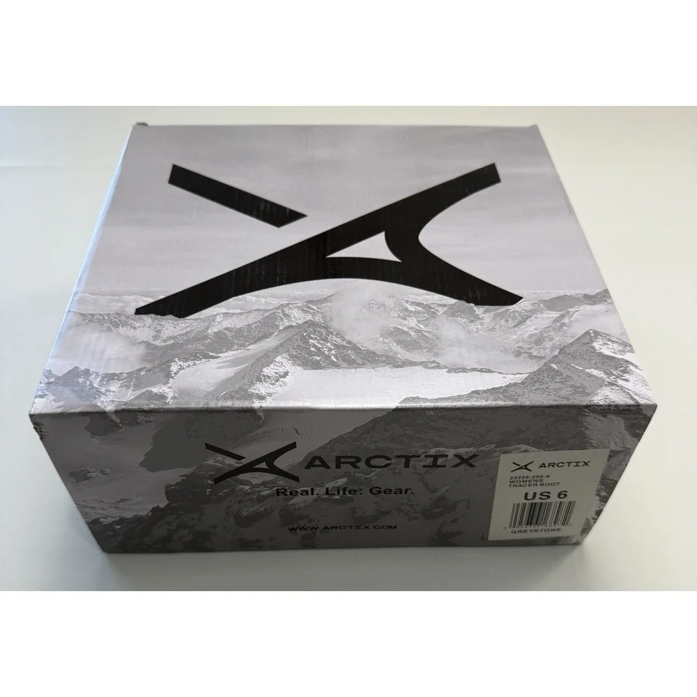 Arctix Tracer Winter Boot Womens Size‎ 6 Greystone Quilted Faux Suede Mid Shaft